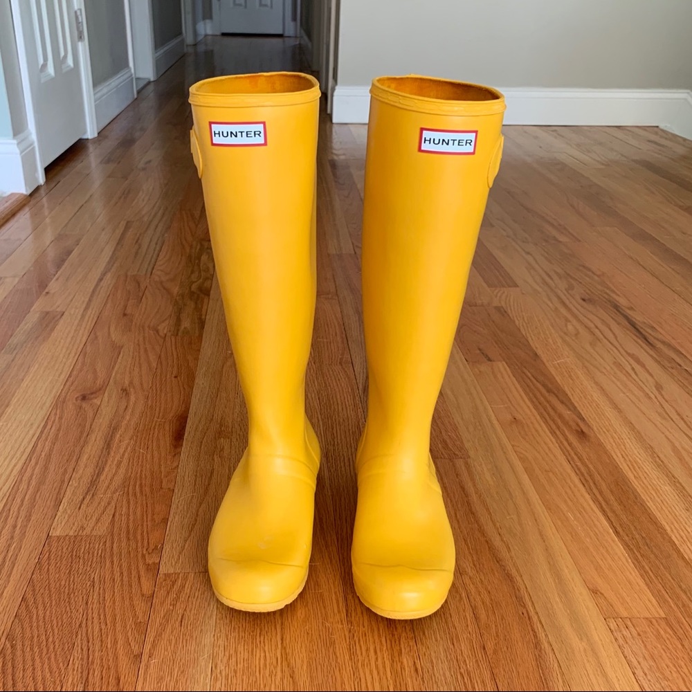 Tall Hunter Rain Boots